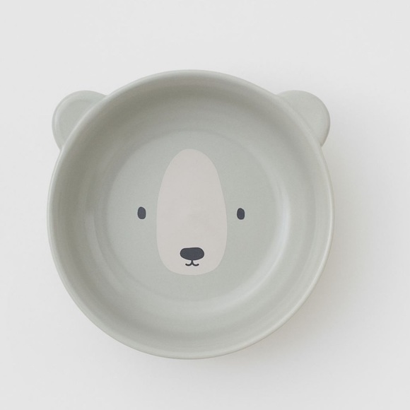 4 kids Porcelain bows with motif - Picture 2 of 8